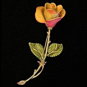 Pastelli Rose Pin